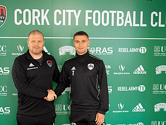 Eoghan Stokes joins Cork City...